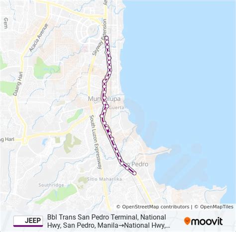 How to get to BBL Trans San Pedro Terminal, National Hwy, San .